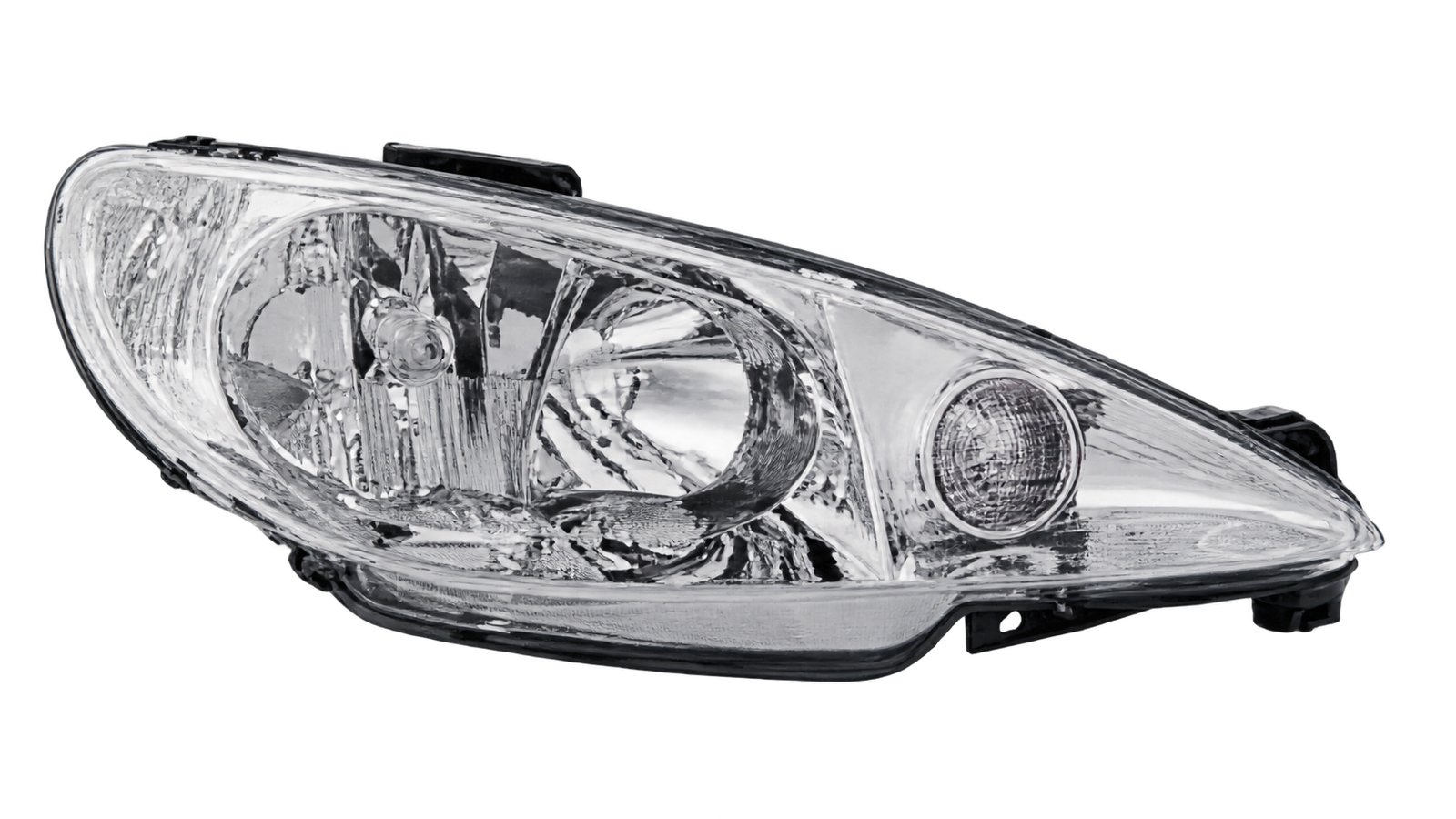 Koplamp rechts voor Peugeot 2-06 1998-2009