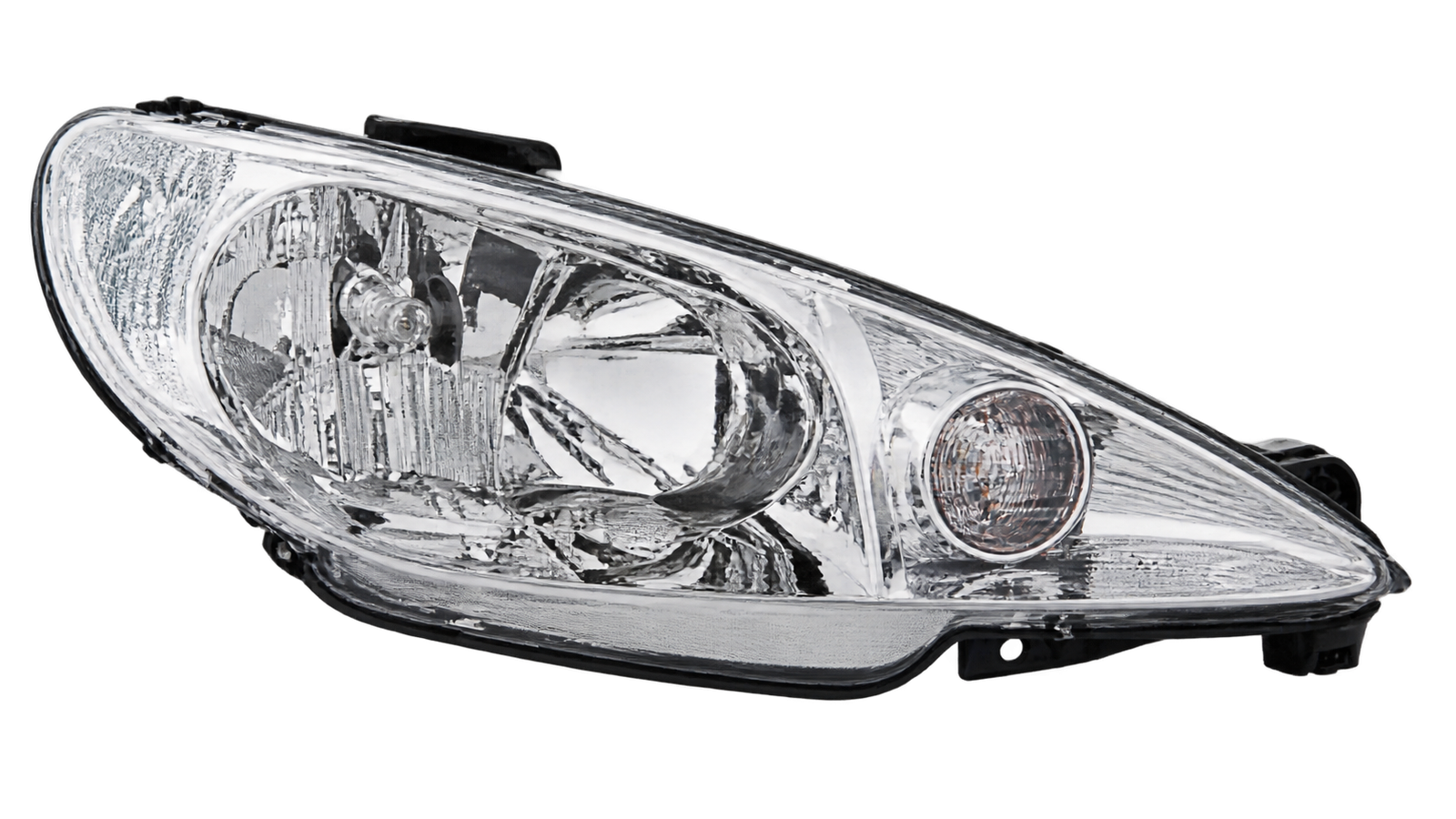 Koplamp rechts voor Peugeot 2-06 1998-2009