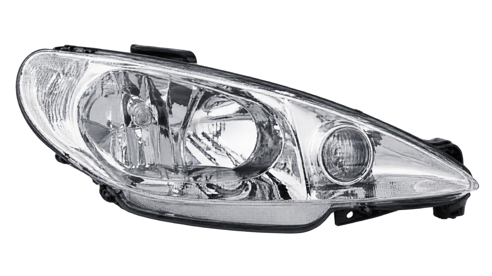 Koplamp rechts voor Peugeot 2-06 1998-2009