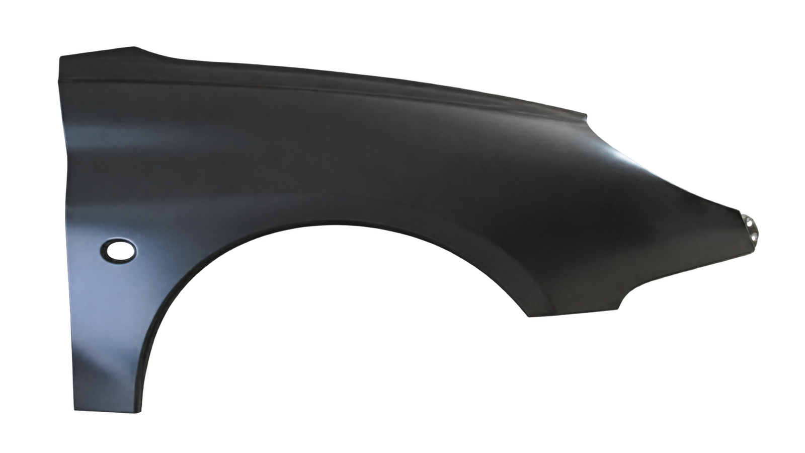 Spatbord (voorscherm) rechts voor Peugeot 2-06 1998-2009
