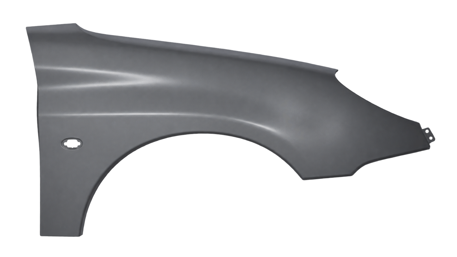 Spatbord (voorscherm) voor Peugeot 2-06 1998-2009