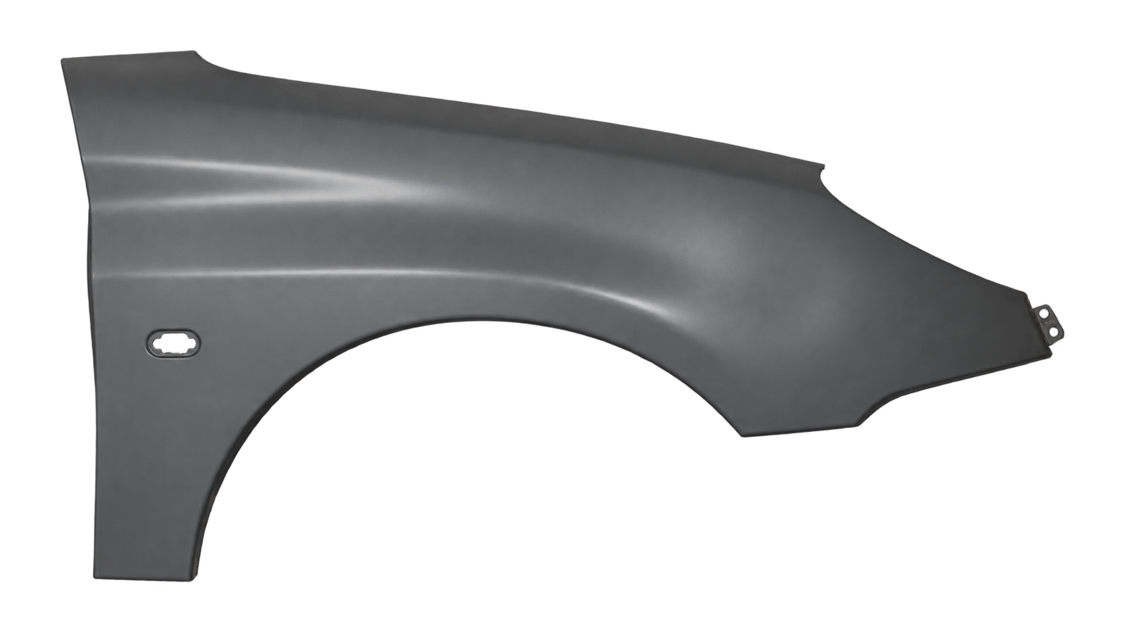 Spatbord (voorscherm) voor Peugeot 2-06 1998-2009
