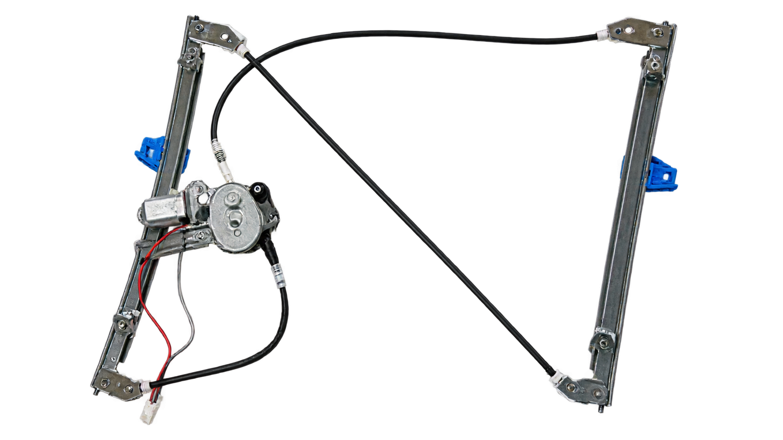 Raammechanisme links voor Peugeot 2-06 1998-2009