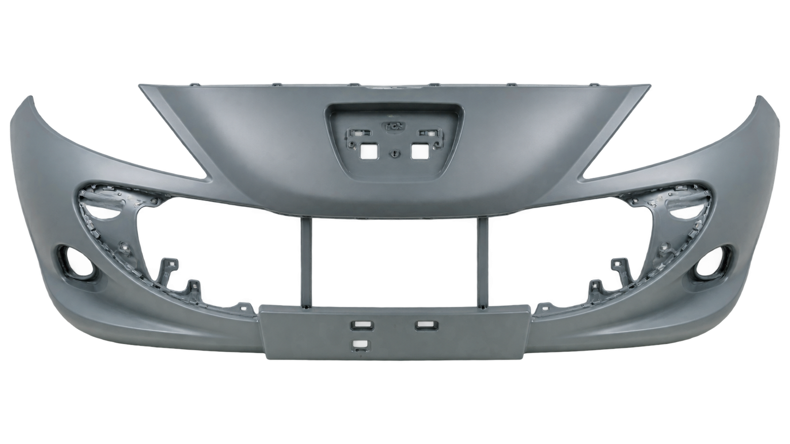 Voorbumper voor Peugeot 206+ 2009 in primer