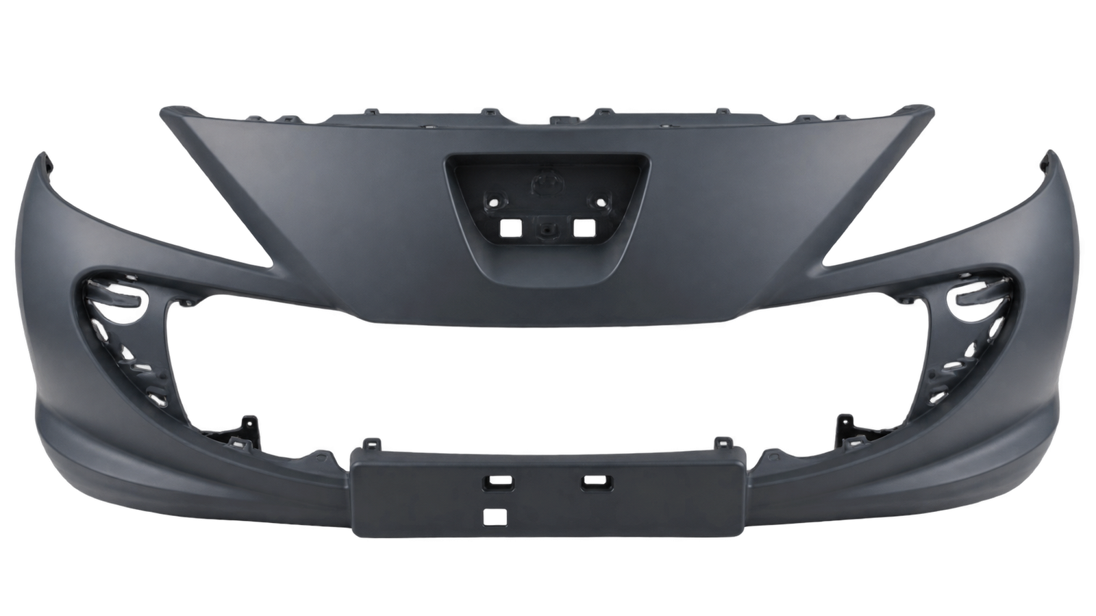 Voorbumper in primer voor Peugeot 206+ 2009