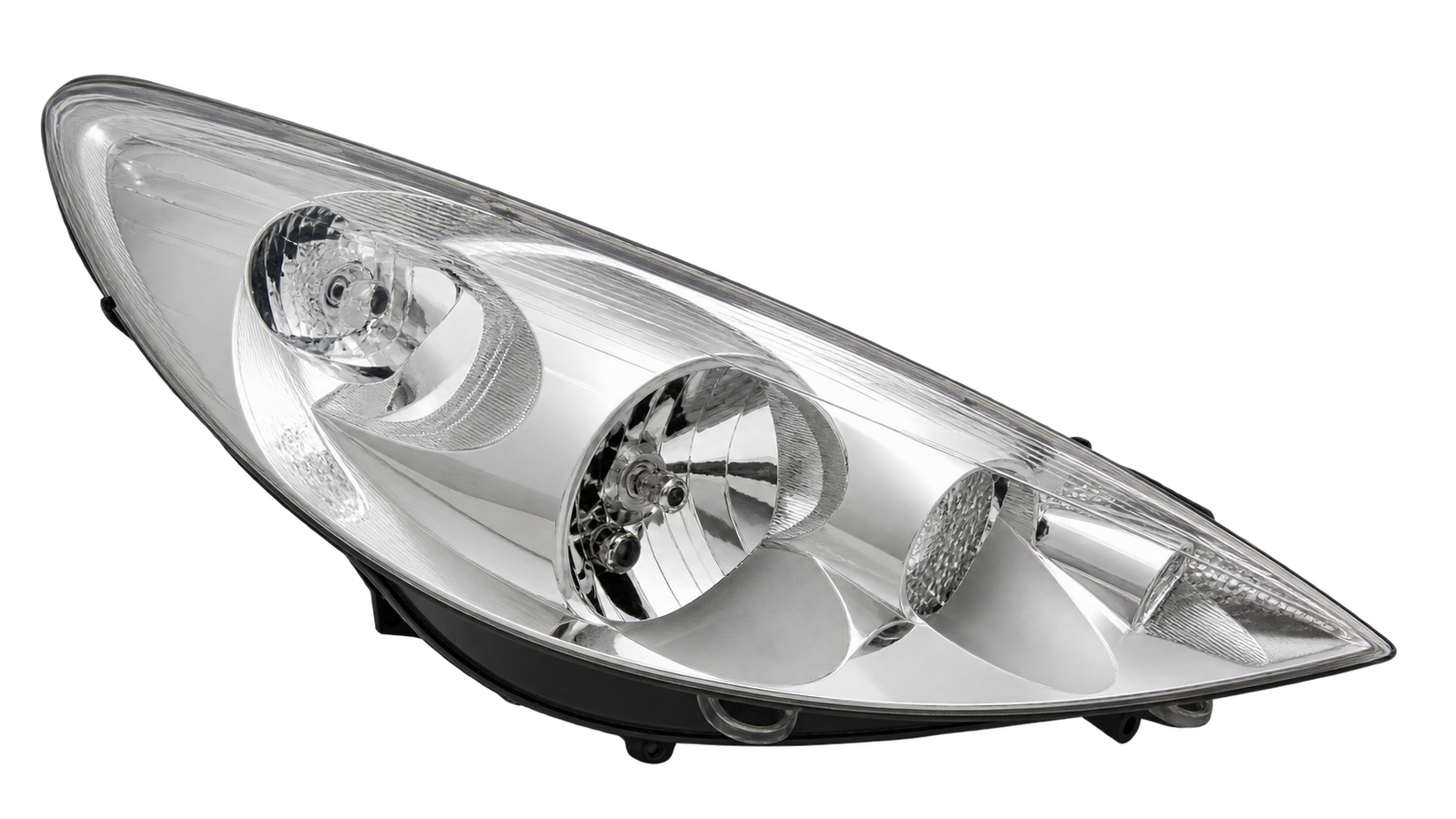 Koplamp rechts voor Peugeot 2-06+ 2009