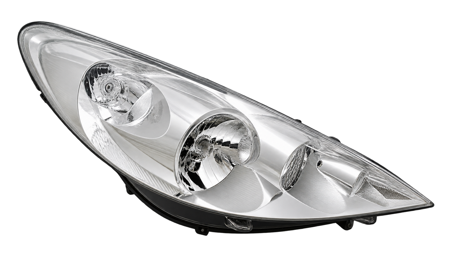 Koplamp rechts voor Peugeot 2-06+ 2009