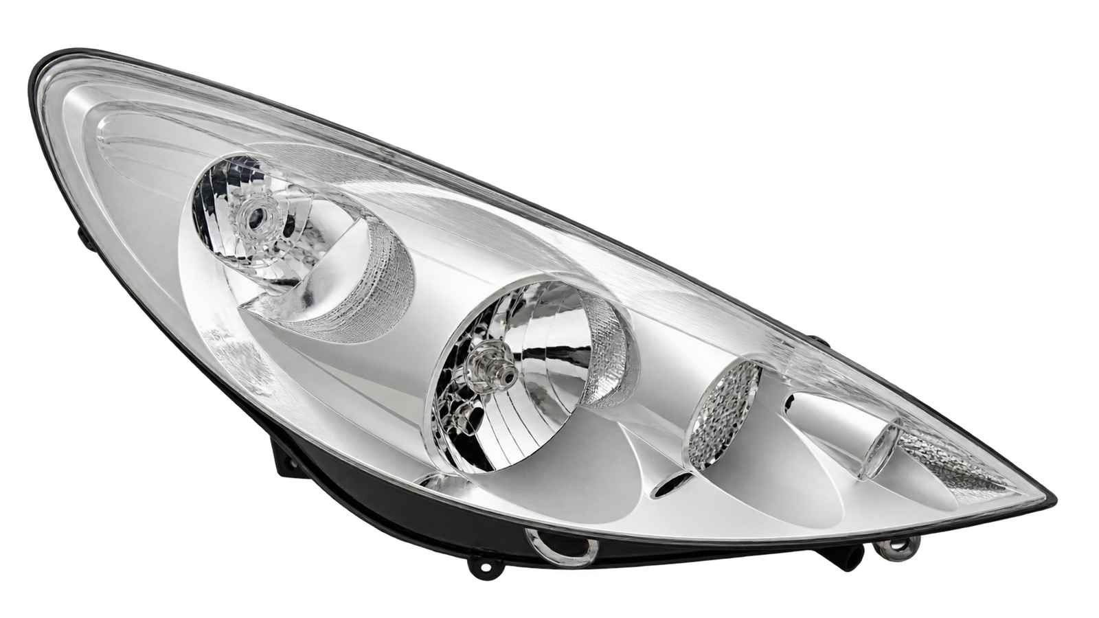 Koplamp rechts voor Peugeot 2-06+ 2009