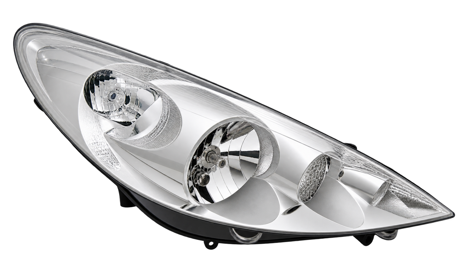Koplamp rechts voor Peugeot 2-06+ 2009