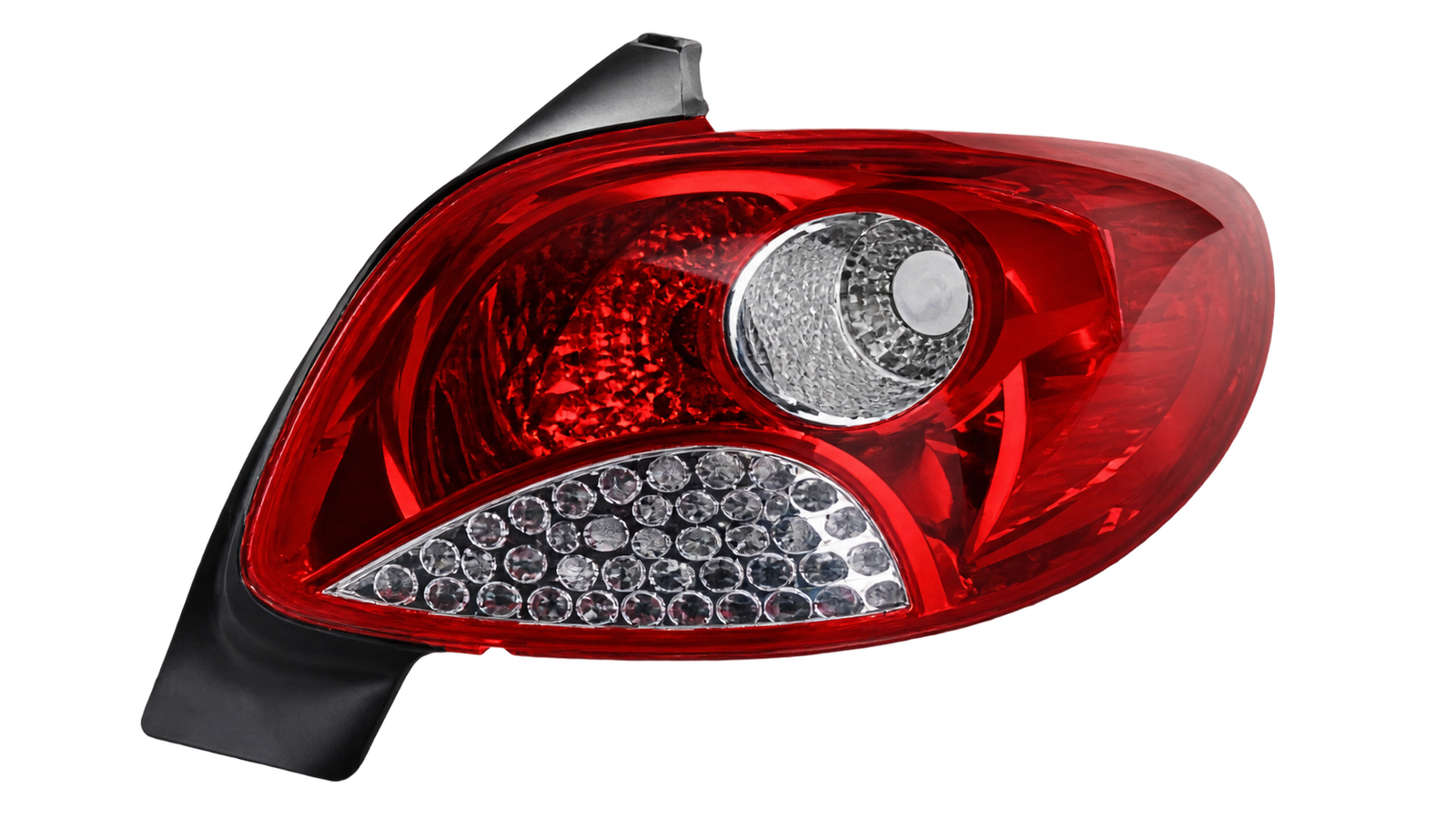Achterlicht voor Peugeot 2-06+ 2009