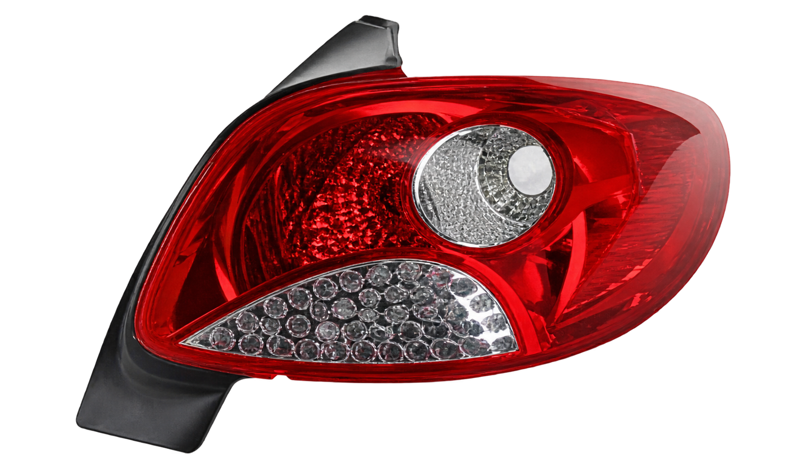 Achterlicht voor Peugeot 2-06+ 2009