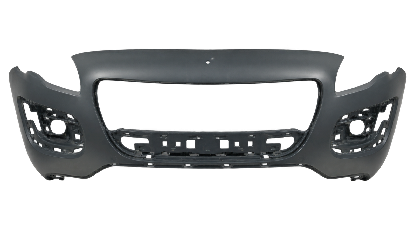 Voorbumper met mistlampgaten in primer voor Peugeot 3008 2013-2016