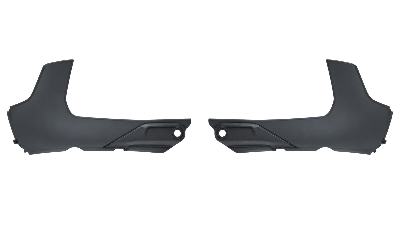 Bumperspoiler voor Peugeot 3-008 2016-2020