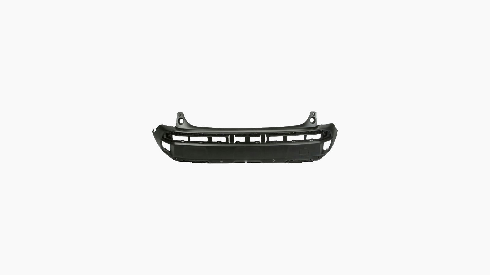 Achterbumper In Primer 4 Pdc / 2 Park Assist Gaten