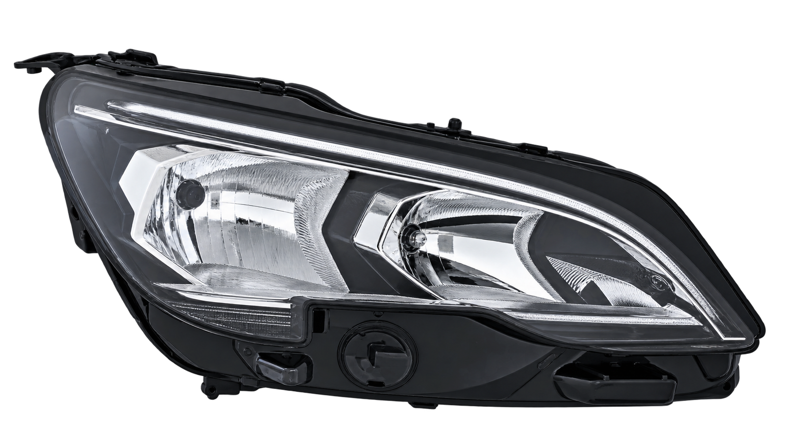 Koplamp rechts voor Peugeot