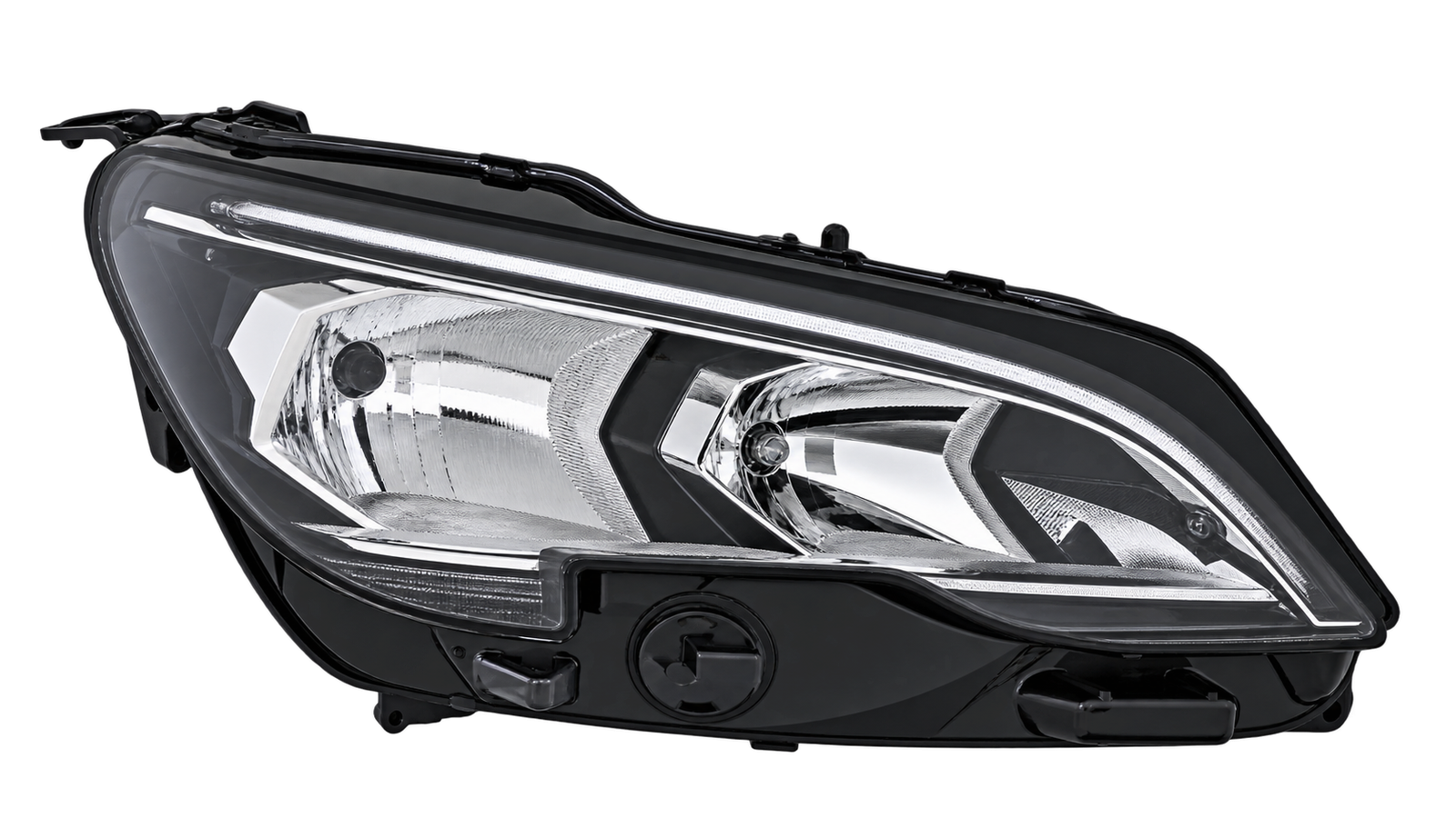 Koplamp rechts voor Peugeot