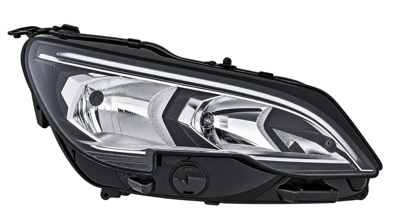 Koplamp rechts voor Peugeot