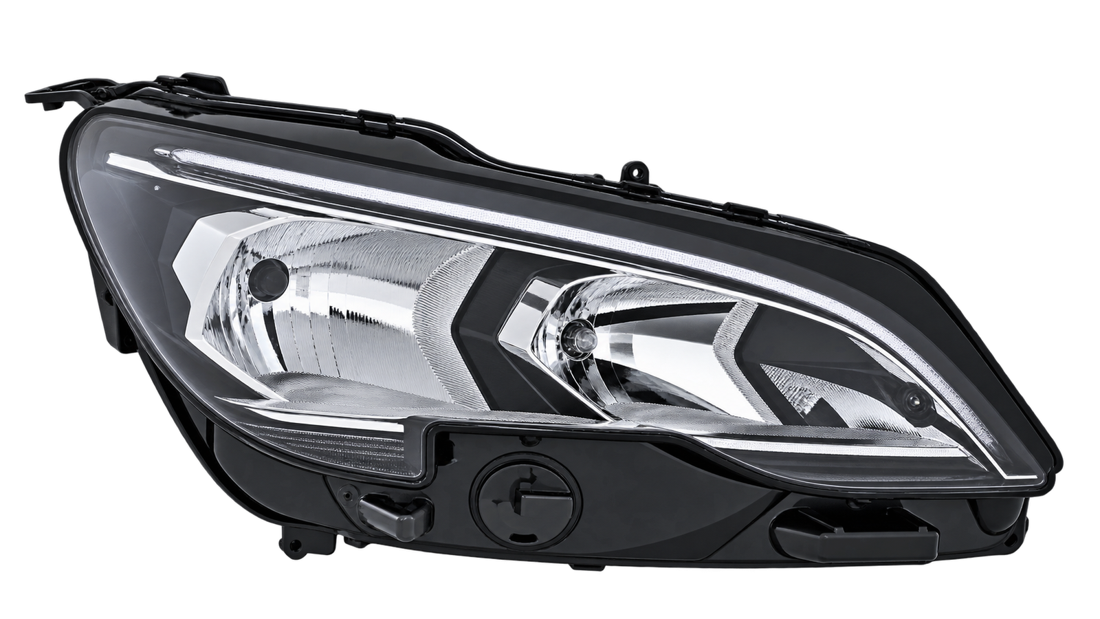 Koplamp rechts voor Peugeot