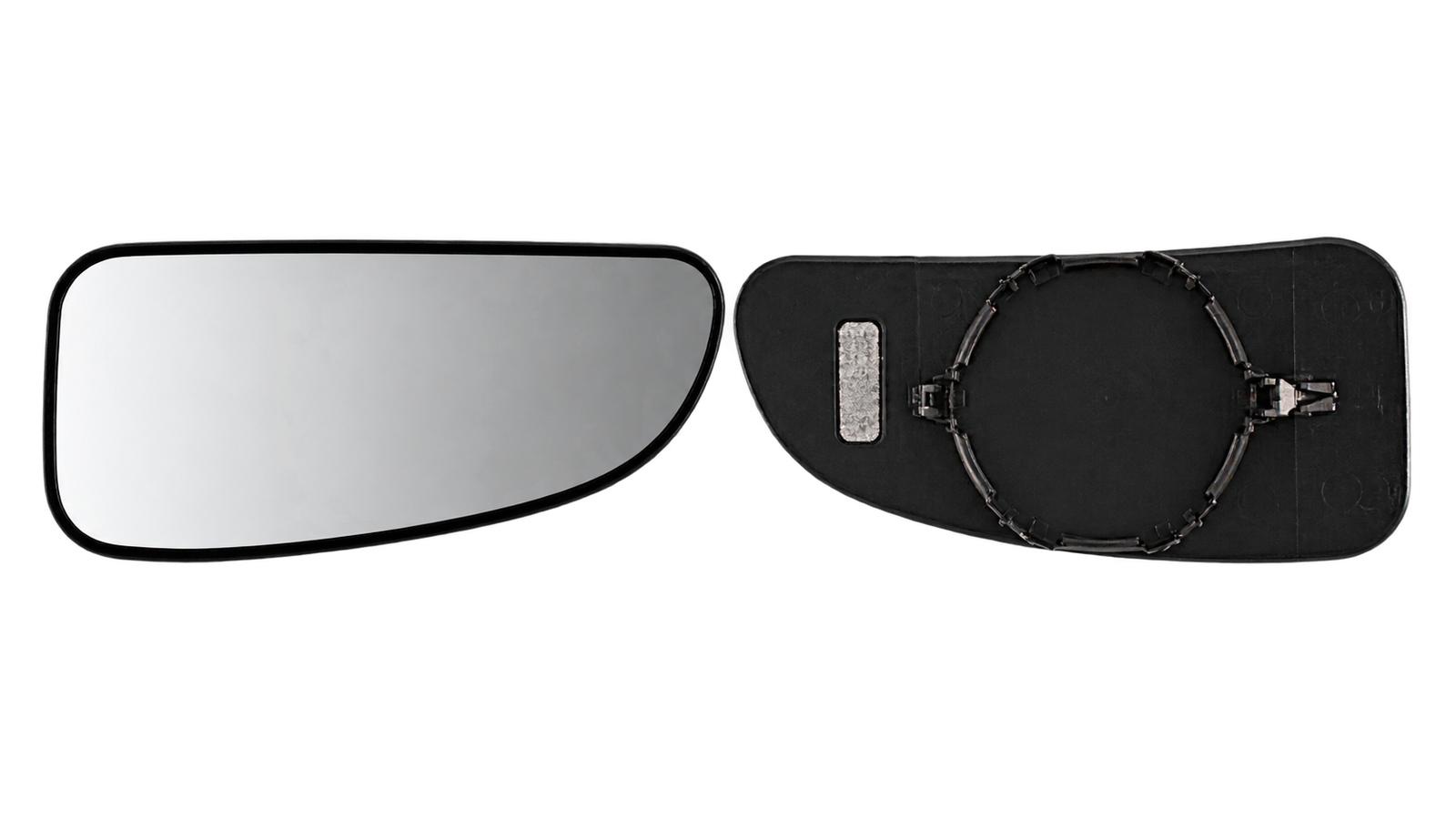 Spiegelglas links