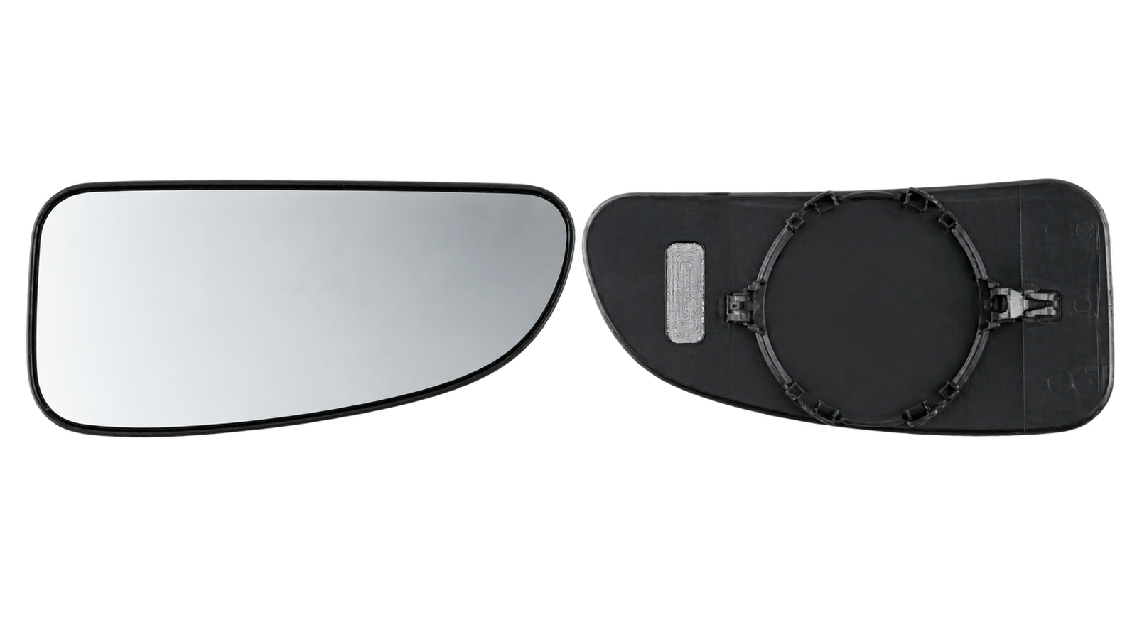 Spiegelglas links
