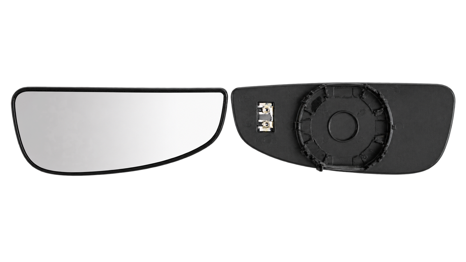 Spiegelglas links