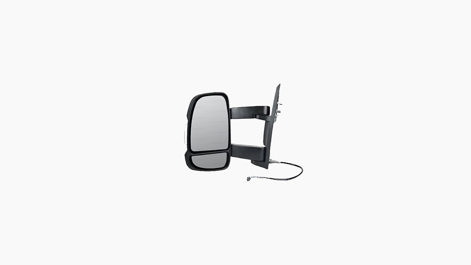 Buitenspiegel Elektrisch Verstelbaar Verwarmbaar Lange Arm (19Cm) Met Cligno 5W