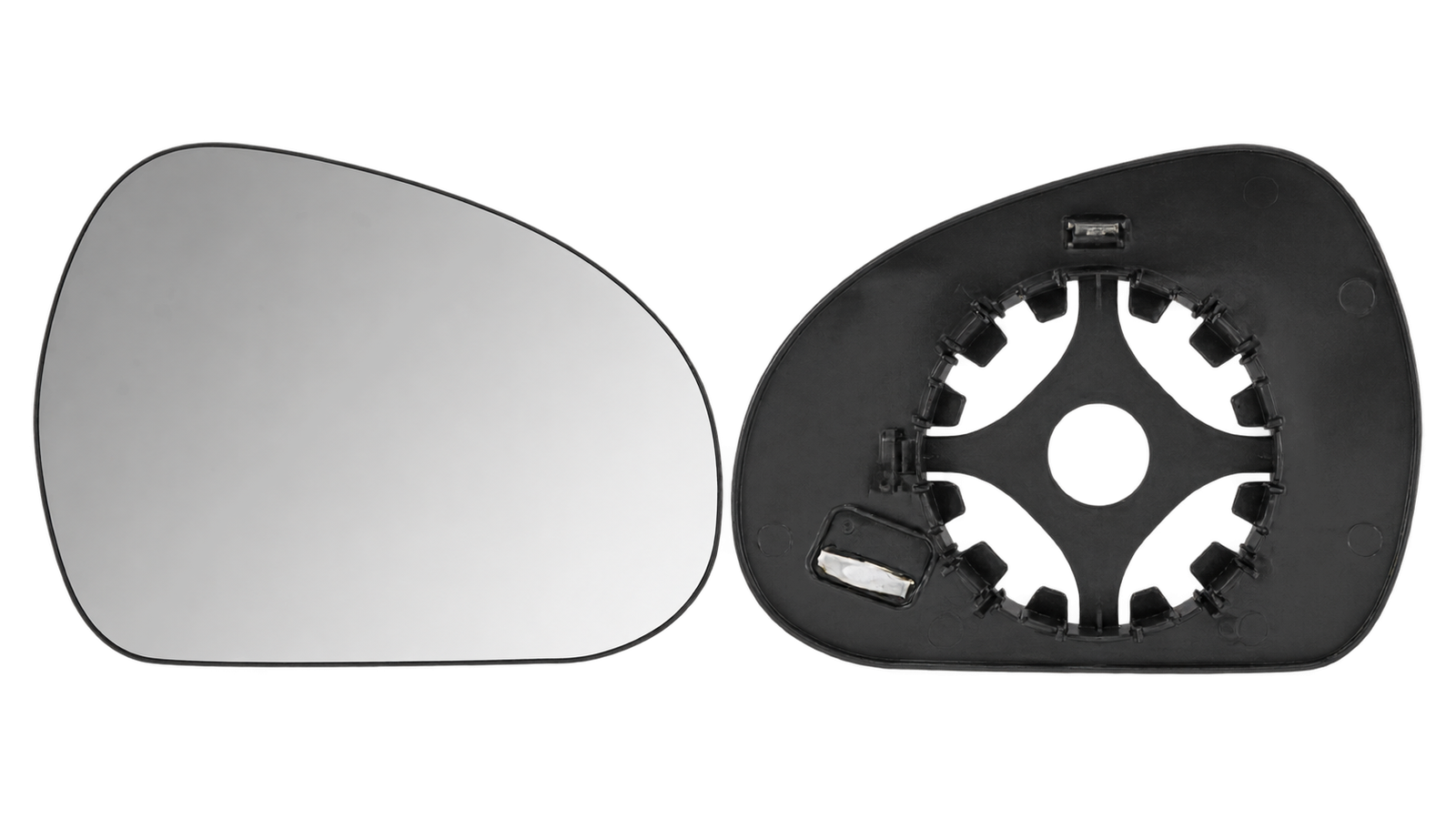 Spiegelglas voor Peugeot
