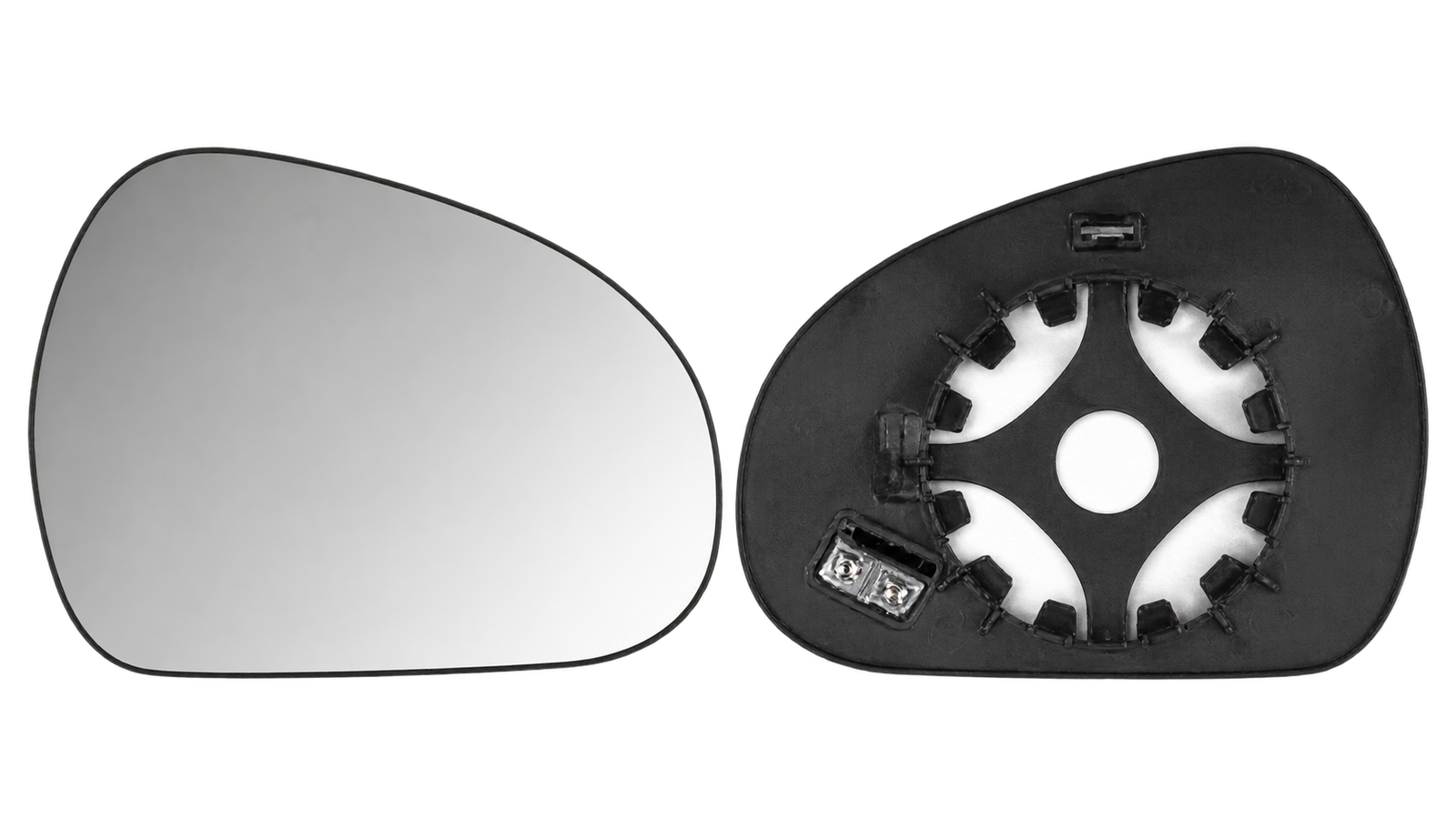 Spiegelglas voor Peugeot