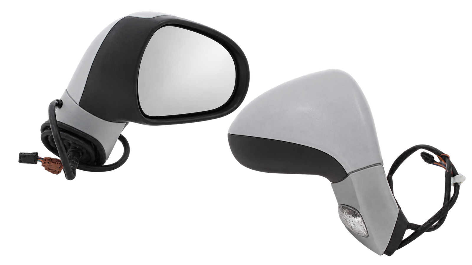 Buitenspiegel links voor Peugeot 2-07 2006-2009
