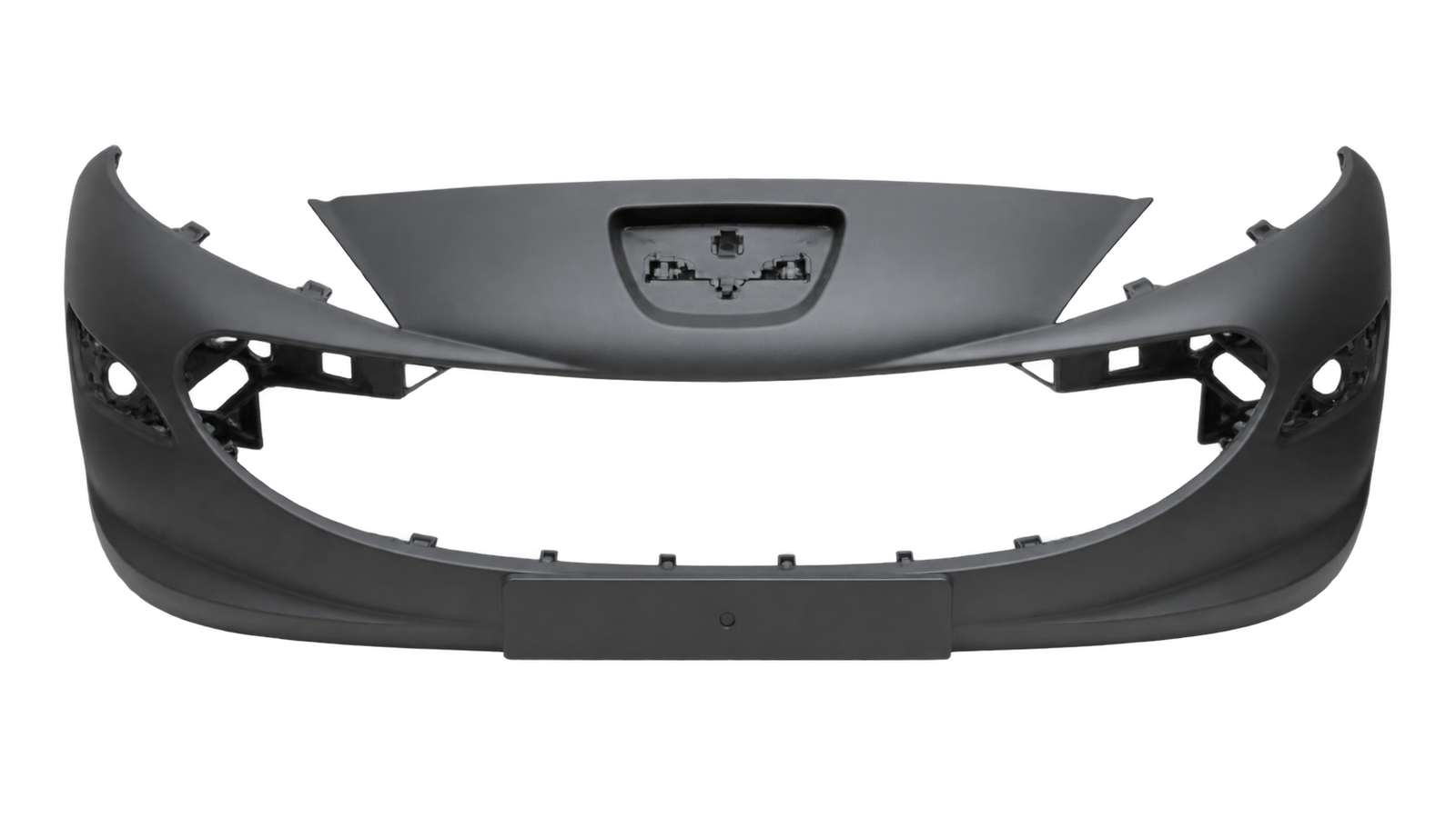 Voorbumper in primer voor Peugeot 207 2006-2009
