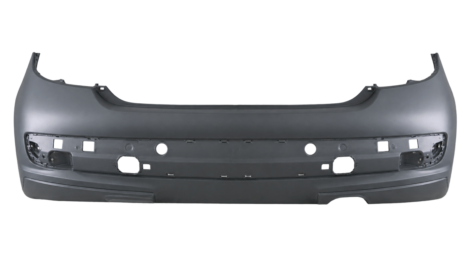 Achterbumper voor Peugeot 2-07