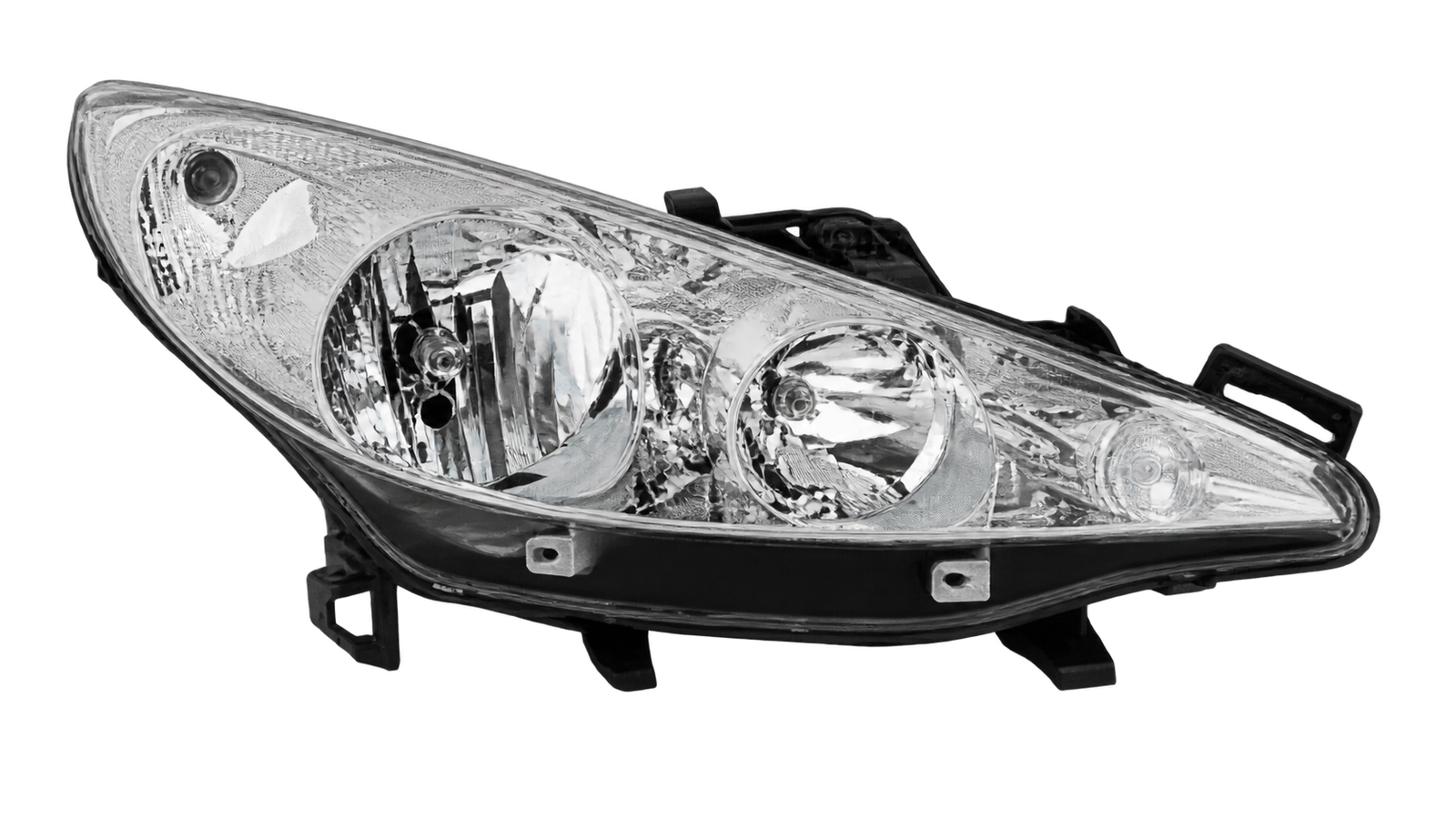 Koplamp rechts voor Peugeot 2-07