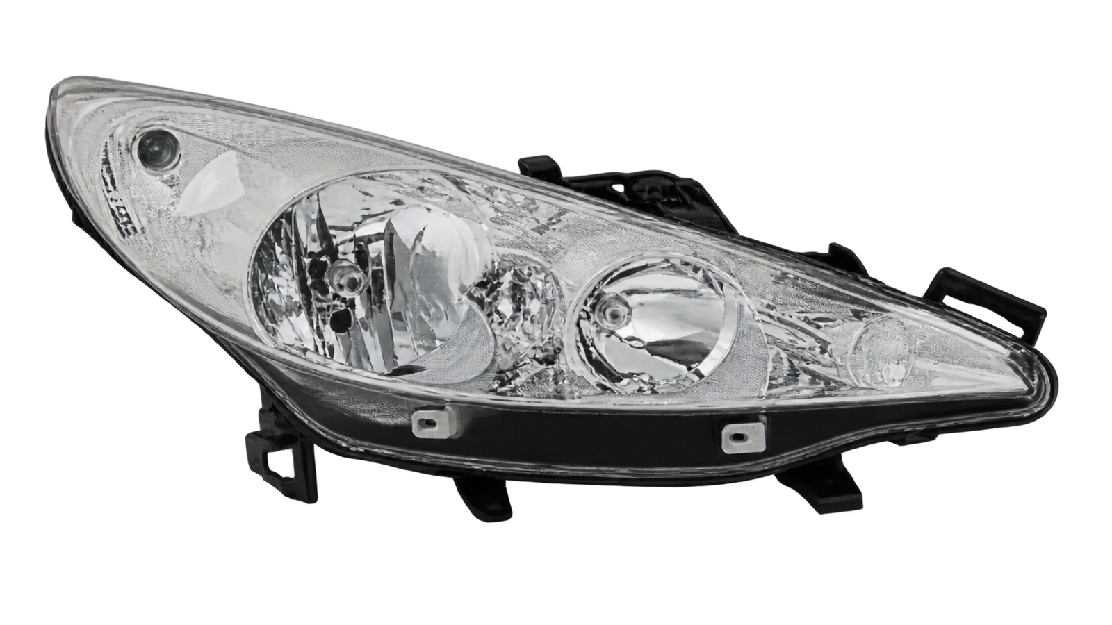 Koplamp rechts voor Peugeot 2-07