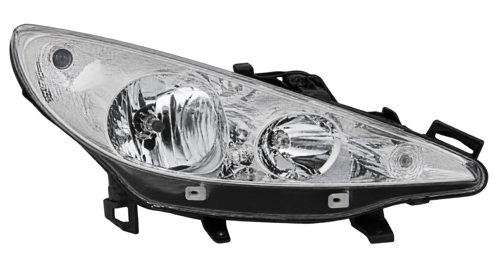 Koplamp rechts voor Peugeot 2-07