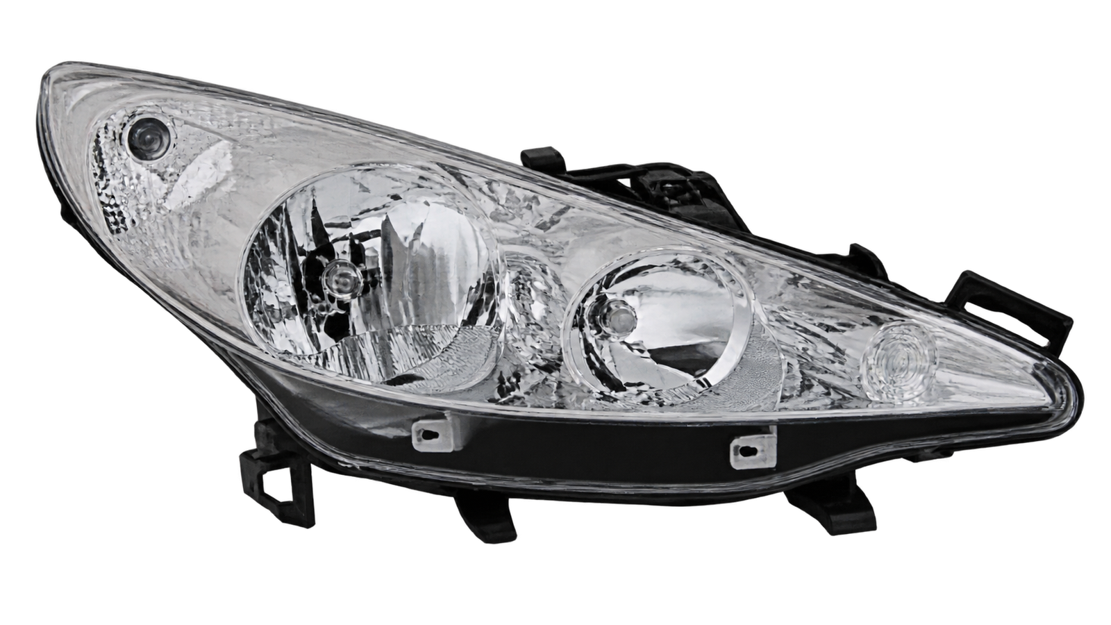 Koplamp rechts voor Peugeot 2-07