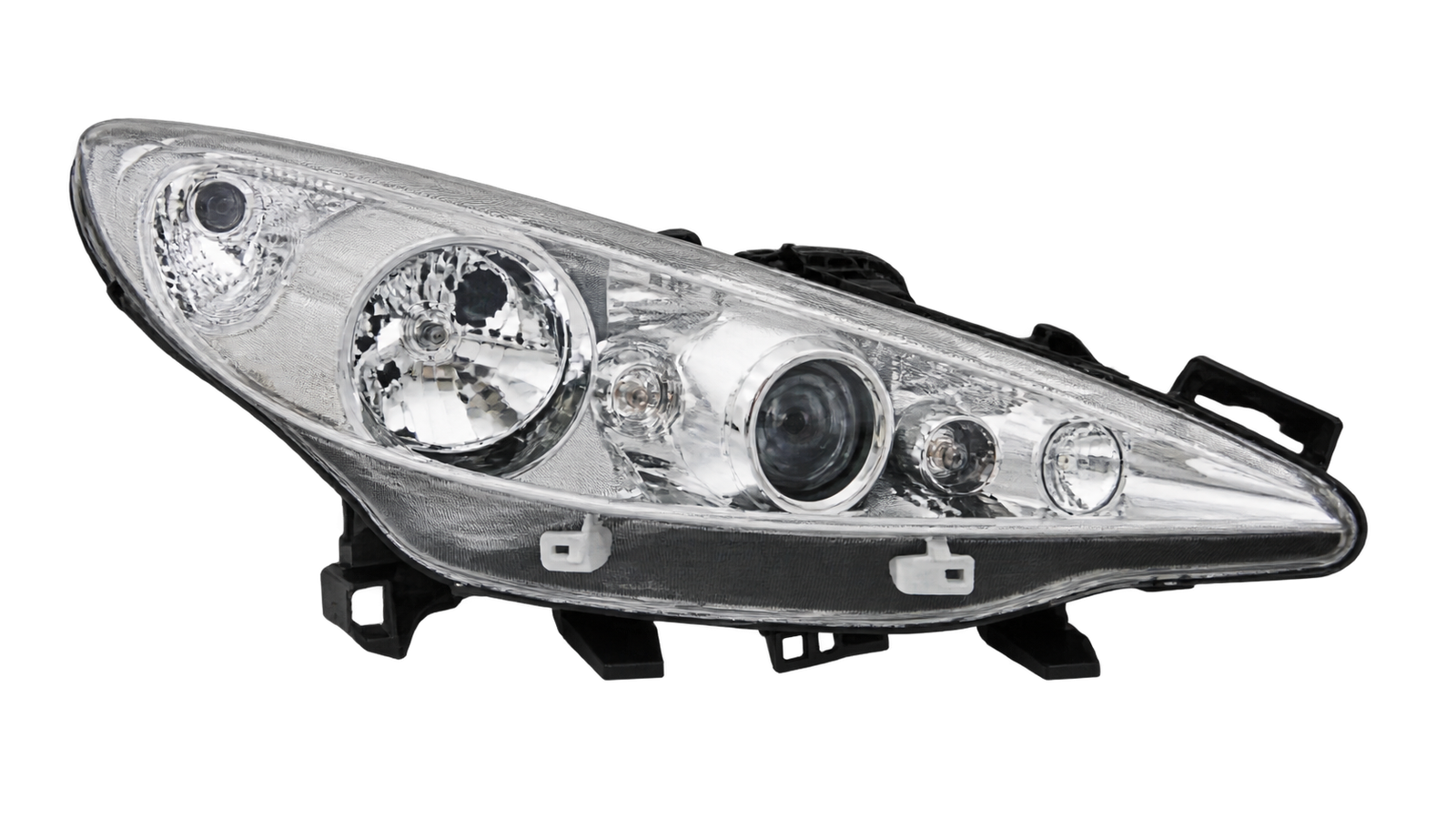 Koplamp rechts voor Peugeot 2-07