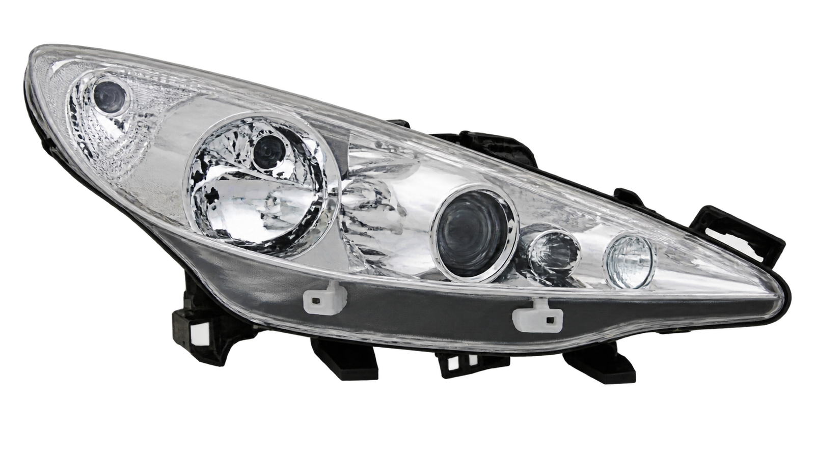 Koplamp rechts voor Peugeot 2-07