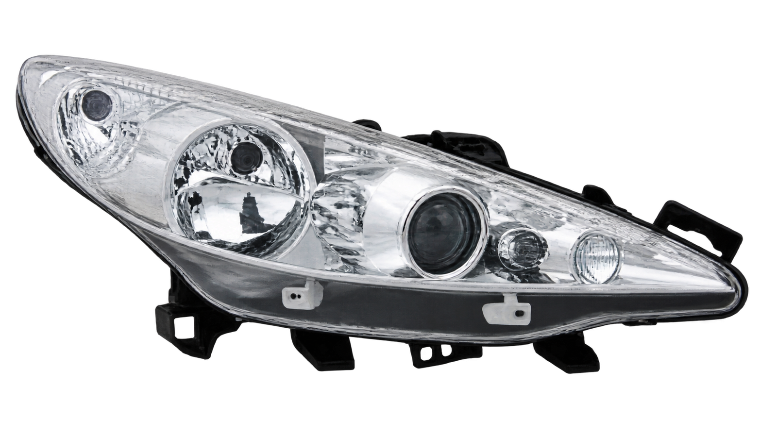 Koplamp rechts voor Peugeot 2-07