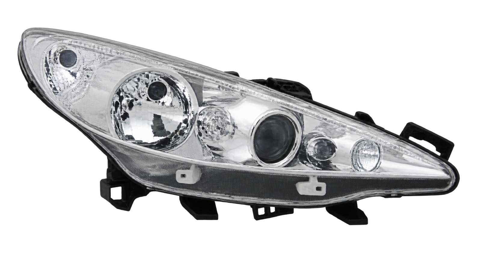 Koplamp rechts voor Peugeot 2-07