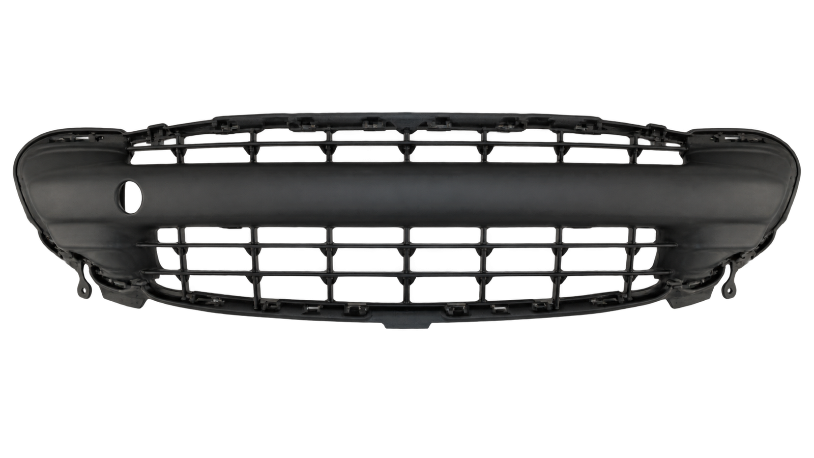 Grille voor Peugeot 2-07 2006-2009