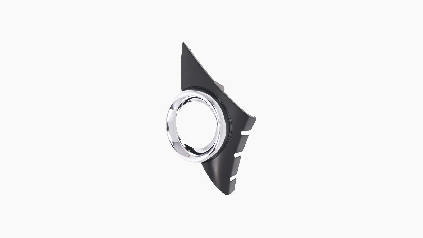 Zijgrille In Voorbumper Met Mistlampgat Sport Mod