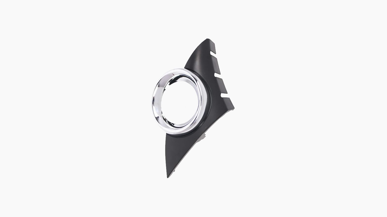 Zijgrille In Voorbumper Met Mistlampgat Sport Mod