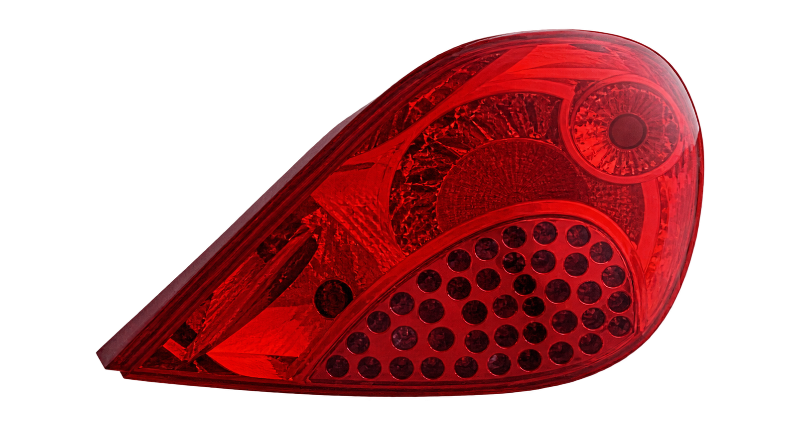 Achterlicht voor Peugeot 2-07 2006-2009