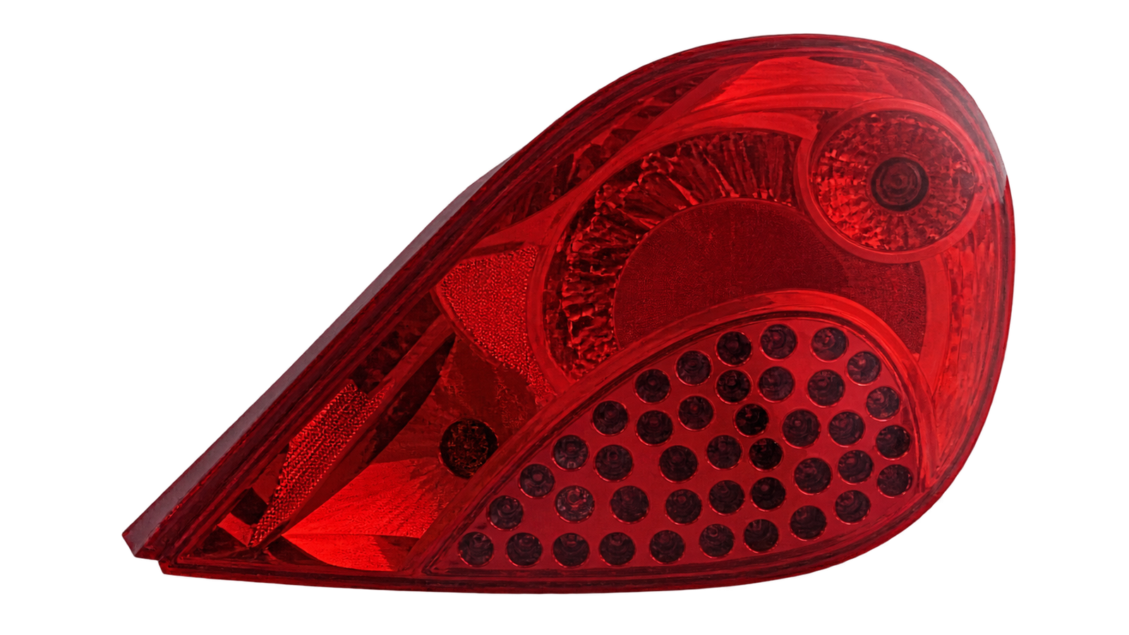 Achterlicht voor Peugeot 2-07 2006-2009