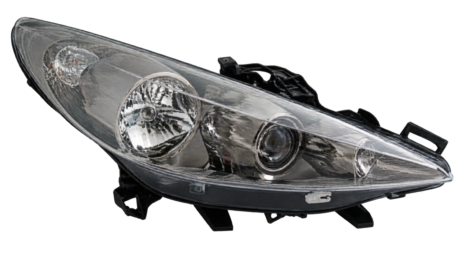 Koplamp rechts voor Peugeot 2-07 2009-2012