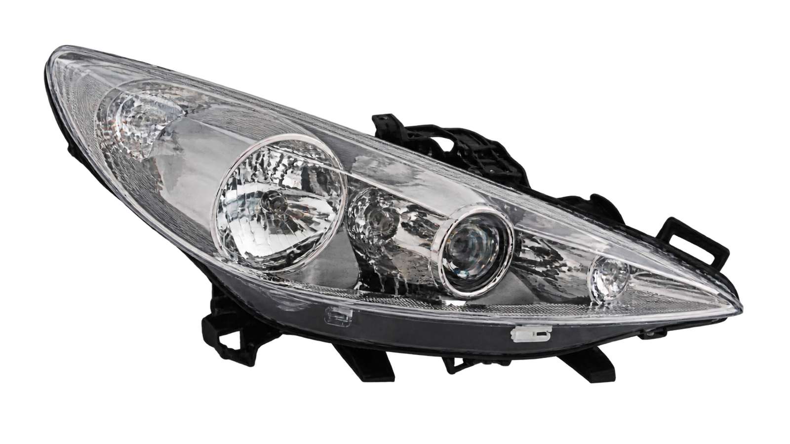 Koplamp rechts voor Peugeot 2-07 2009-2012