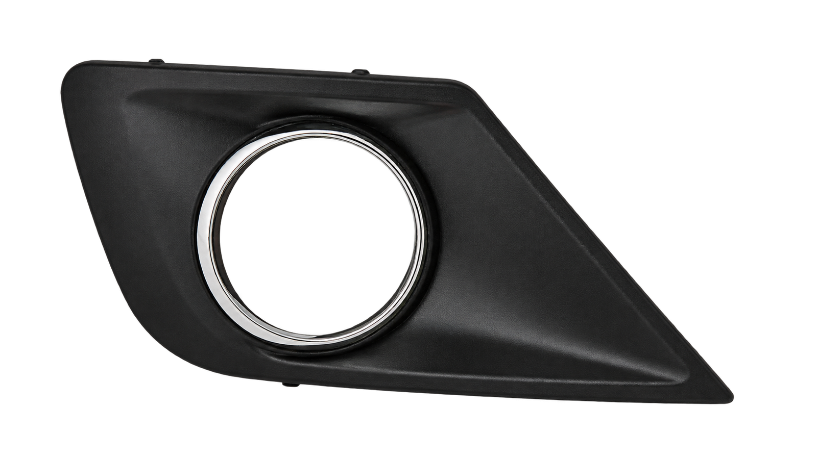 Zijgrille In Voorbumper Met Mistlampgat Zwart / Chroom