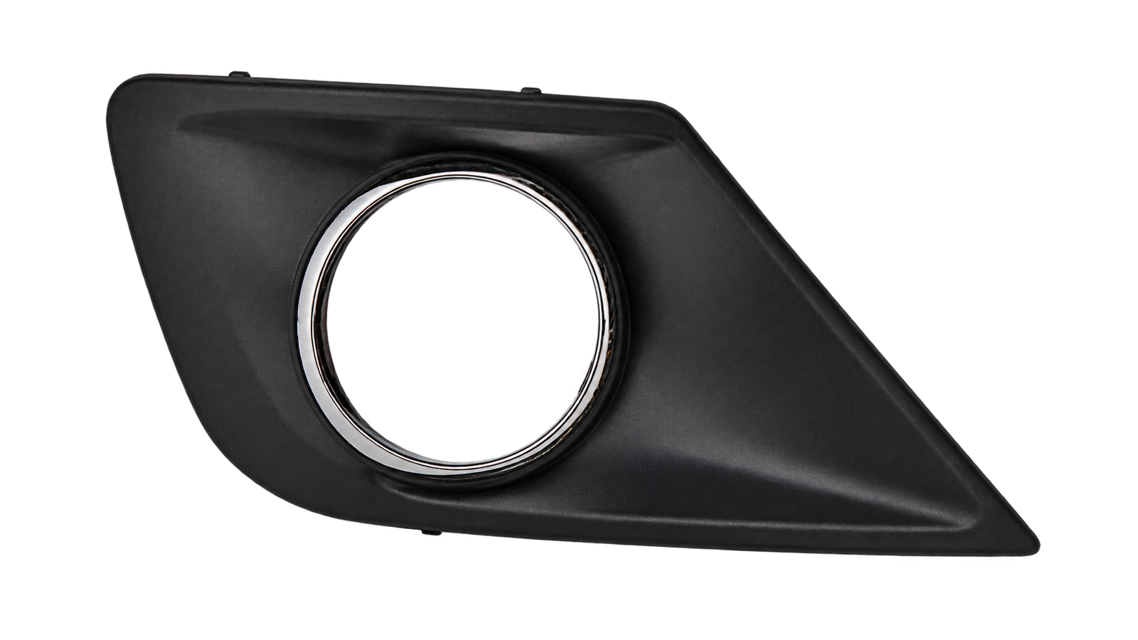 Zijgrille In Voorbumper Met Mistlampgat Zwart / Chroom