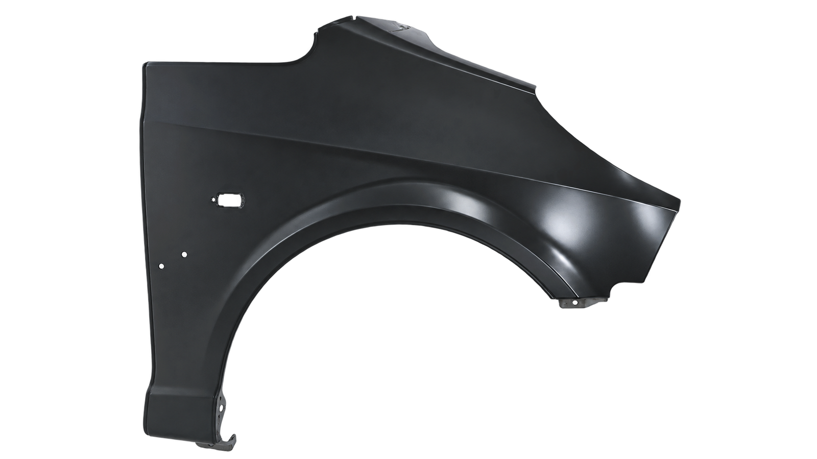 Spatbord (voorscherm) voor Peugeot 1-007 2005-2009
