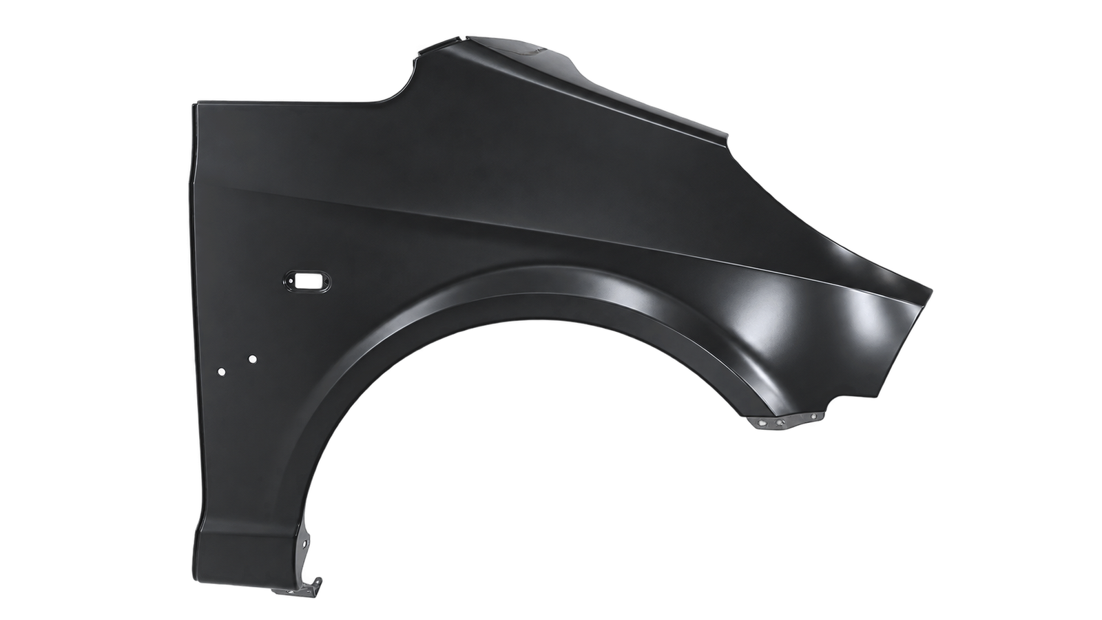 Spatbord (voorscherm) voor Peugeot 1-007 2005-2009